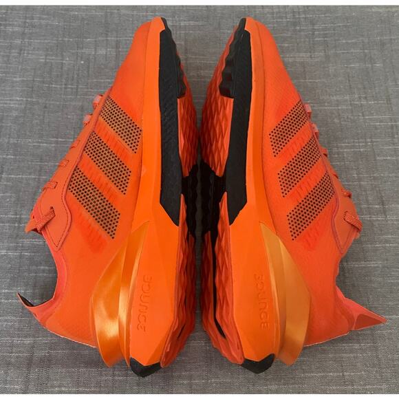 Adidas Avryn Mens Size 9.5 Orange Black Running Sneakers main image 10